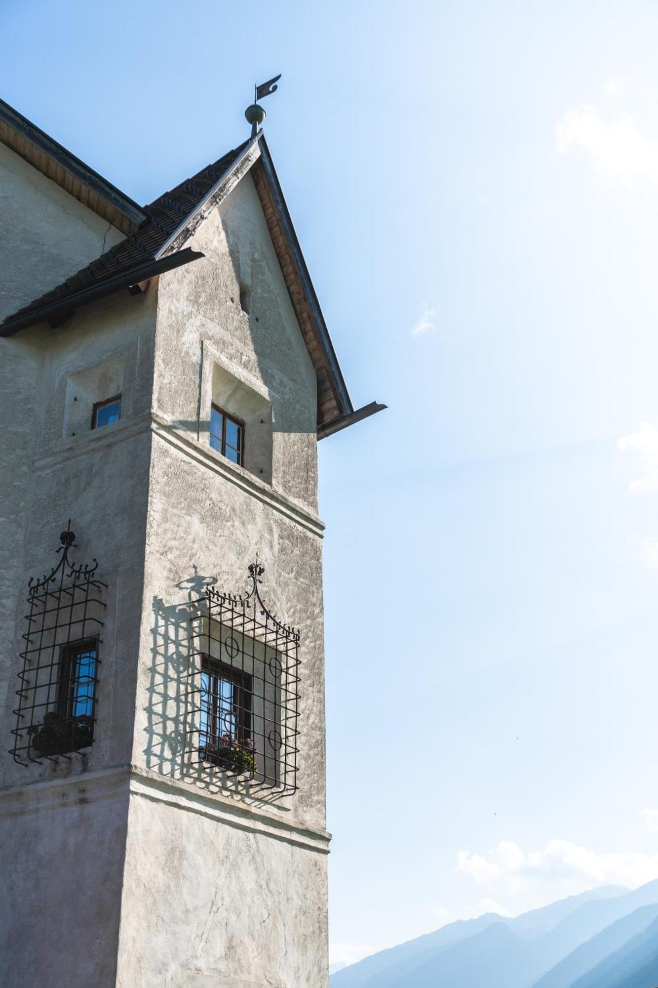 Hotel Ansitz Heufler à Rasun di Sopra Extérieur photo