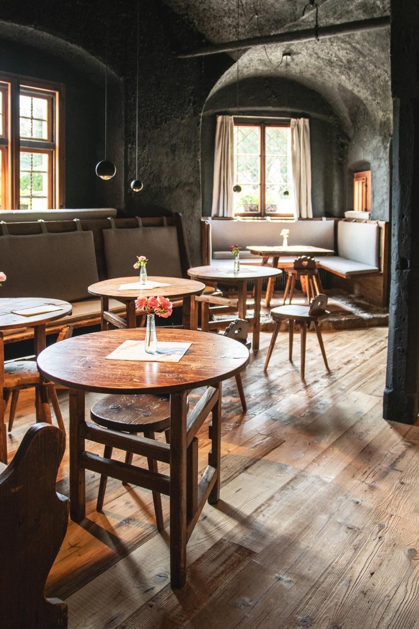 Hotel Ansitz Heufler à Rasun di Sopra Extérieur photo